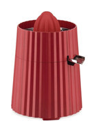 Alessi Plisse 85 W 400 ml Kırmızı Katı Meyve Sıkıcağı