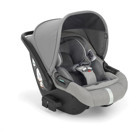 Inglesina Darwin Infant Recline i-Size Gr 0+ Yatırılabilen Bebek Ana Kucağı ve Oto Koltuğu 40-75 cm Satin Grey