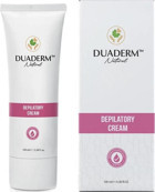 Duaderm Natural Tüm Ciltler İçin Yüz Koltuk Altı Bacak Genital Bölge Kadın Tüy Dökücü Krem 100 ml