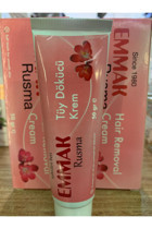 Emmak Tüm Ciltler İçin Koltuk Altı Bacak Genital Bölge Kadın Tüy Dökücü Krem 3x50 ml