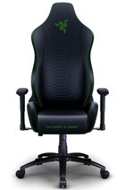 Razer Iskur X Suni Deri Oyuncu Koltuğu Siyah - Yeşil