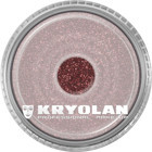 Kryolan Glimmer Fine 02901-03 Rose Toz Simli Glitter Tekli Göz Farı