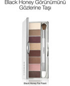 Clinique All About Shadow Honey Toz Işıltılı - Mat Far Paleti