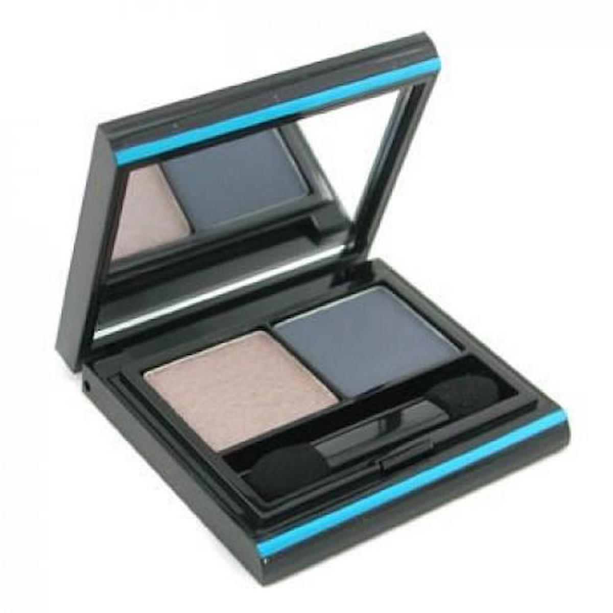 Elizabeth Arden olor Intrique Eyeshadow Duo Blue Smoke Jel Mat Palet Göz Farı