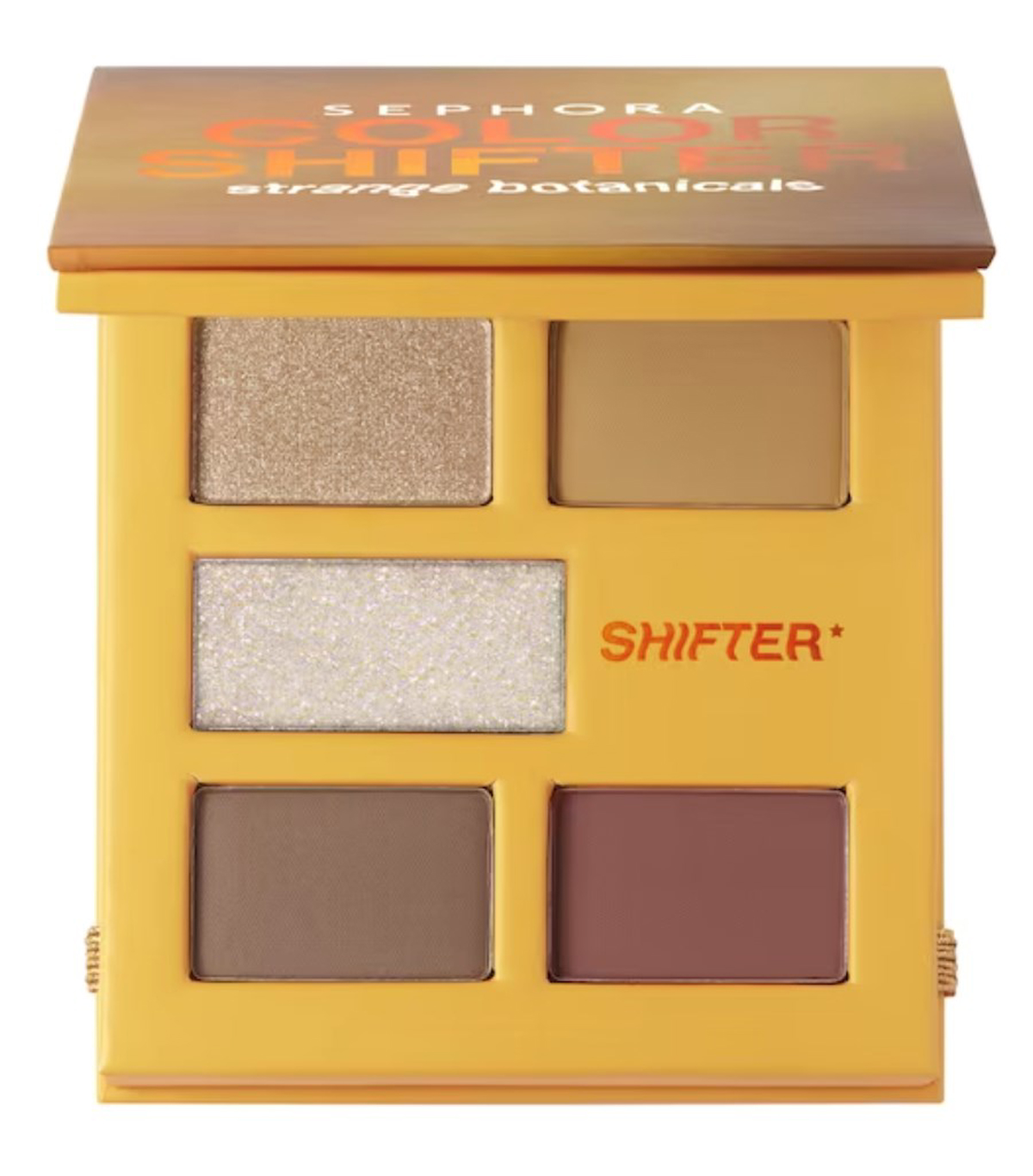Sephora Shifter Strange Botanicals Hypnotic Yellow Sunflower Toz Işıltılı - Mat Far Paleti
