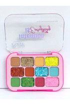 Cosha Beauty 15 Renk Jel Glitter Palet Far Paleti