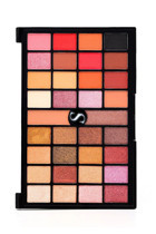 SETBEAUTY Nude Divan 34'lü Toz Işıltılı - Mat Far Paleti