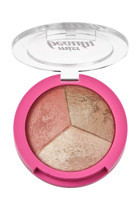 Golden Rose Miss Beauty Glow Baked Trio Toz Işıltılı Palet Göz Farı
