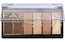 Faberlic Glam Team Jel Işıltılı - Mat Palet Göz Farı