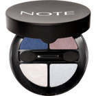 Note No 006 Toz Işıltılı - Mat Palet Göz Farı