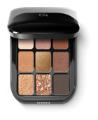 Kiko New Glamour Multi Finish 02 Sunset Vibes Toz Işıltılı - Mat Palet Göz Farı