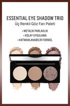 Bobbi Brown Everyday Greys Toz Işıltılı - Mat Palet Göz Farı
