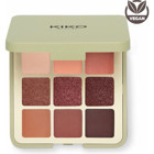 Kiko Green Me 102 Feisty Saffron Toz Işıltılı - Mat Palet Göz Farı
