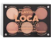 Inglot Loca Mocca Toz Işıltılı - Mat Far Paleti