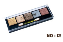 Top Beauty No:12 Toz Simli Işıltılı Palet Far Paleti