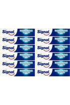 Signal Beyazlatıcı Sistem Naneli Florürlü Diş Macunu 12x50 ml