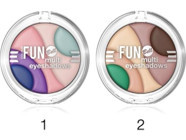 Bell Colour Fun 1 Kalem Saten Palet Göz Farı