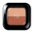 Kiko New Bright Duo 03 Peach / Brick Krem Işıltılı Palet Göz Farı