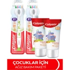 Colgate Portakal Florürsüz 3-5 Yaş Çocuk Diş Macunu 2x60 ml