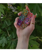 Serashine Kremsi 3 Toz Simli Glitter Palet Far Paleti