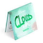 Inglot Playinn cloud No.Nine Palette - Green 02 Toz Işıltılı Far Paleti