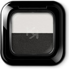 Kiko New Bright Duo 18 White - Black Toz Işıltılı Palet Göz Farı