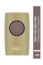 Kajal Bison Browsingle - No: 126 Toz Mat Tekli Göz Farı