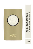 Kajal No: 124 Toz Mat Tekli Göz Farı