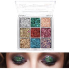 Ronassi 9'lu Toz Glitter Palet Far Paleti