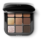 Kiko Glamour Multi Finish 01 Toz Işıltılı - Mat Far Paleti