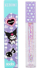 Soda Hello Kitty Heres Kuromi 001 Toz Glitter Stick Göz Farı