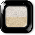 Kiko New Bright Duo 17 Silver / Eletric Blue Toz Işıltılı Palet Göz Farı