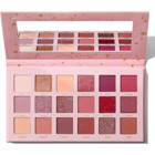 Cocosh She Messy Beauty Toz Işıltılı - Mat Palet Göz Farı