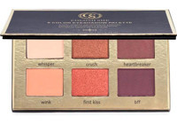 Cocosh She Nude Matte Likit Mat Palet Göz Farı