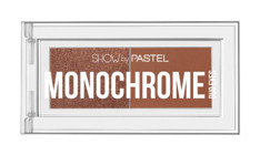 Pastel Monochrome Duo No:27 Toz Işıltılı - Mat Far Paleti