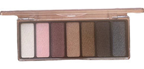 Mst Cosmetic 7'li Toz Işıltılı Palet Far Paleti