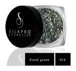 Silarpo Cosmetics Fresh Green Metalik Glitter Tekli Göz Farı