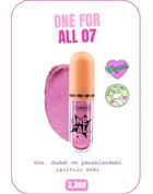 Callista Beauty One For All 07 Pretty Violet Toz Işıltılı Stick Göz Farı