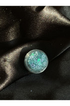 Tolstoy Turquoise Stars Toz Glitter Göz Farı