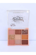 Ailey Cosmetics Bingo Toz Işıltılı Palet Göz Farı