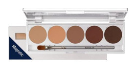 Kryolan Shades 5 Colors Muscat Toz Mat Göz Farı