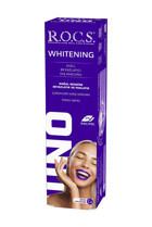 R.O.C.S. Uno Hızlı Beyazlatıcı Mango-Muz Organik Florürsüz Diş Macunu 74 gr