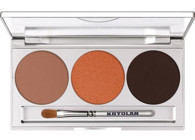 Kryolan Smokey Collection Trio Set Smokey Terracotta Göz Farı Toz Mat Göz Farı