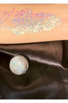 Tolstoy White Opal Jel Glitter Göz Farı