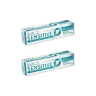 ROCS Sensitive Repair Whitening Florürsüz Diş Macunu 2x75 ml
