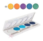 Flormar 03 Likit Mat Far Paleti