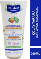 Mustela Detangling & Nourishing Hipoalerjenik Yenidoğan Bebek Şampuanı 200 ml