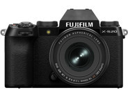Fujifilm X-S20 16-50 mm Full HD Aynasız Dijital Fotoğraf Makinesi Siyah
