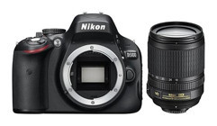 Nikon D5100 18-105 mm Full HD DSLR Dijital Fotoğraf Makinesi Siyah