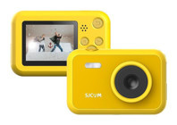 Sjcam Funcam Mini Full HD Kompakt Dijital Fotoğraf Makinesi Sarı